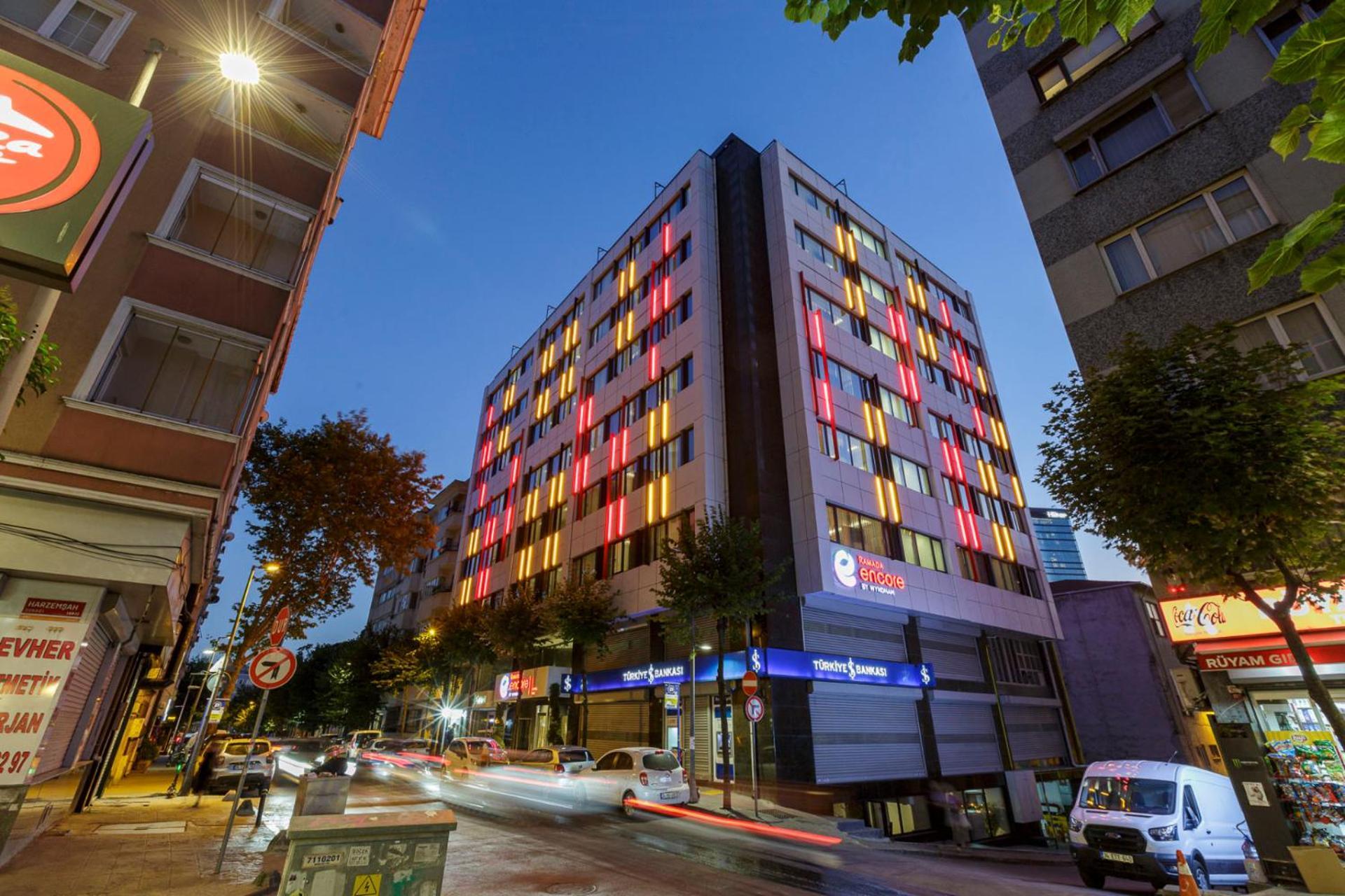 Ramada Encore By Wyndham Istanbul Sisli Esterno foto
